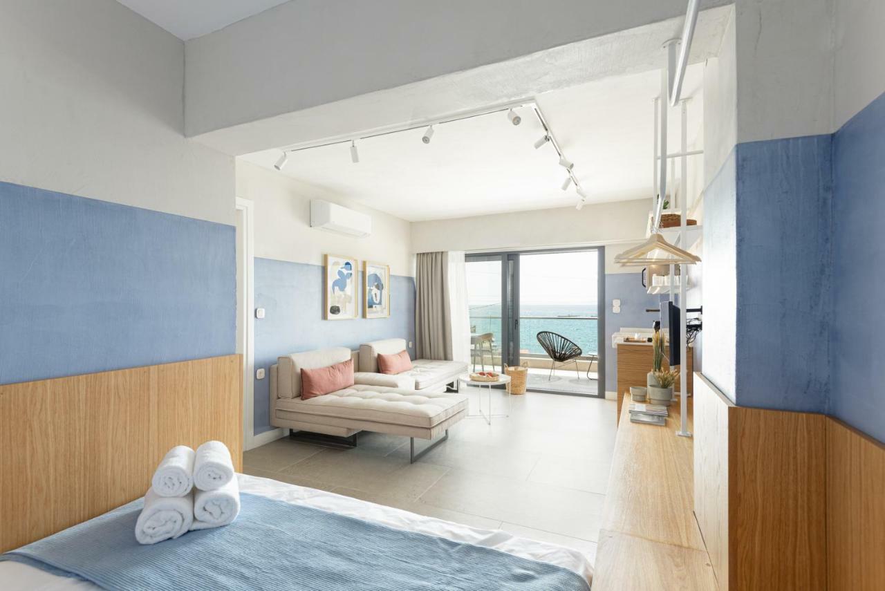 Eladia Suites Неос Мармарас Екстериор снимка